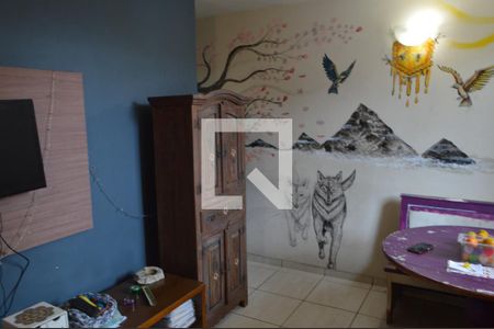 Sala de apartamento à venda com 3 quartos, 57m² em Jacarepaguá, Rio de Janeiro
