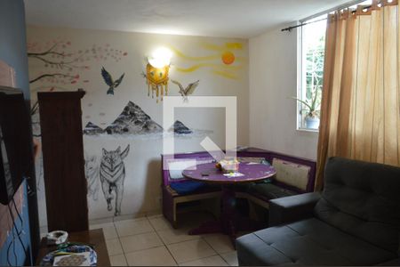 Sala  de apartamento à venda com 3 quartos, 57m² em Jacarepaguá, Rio de Janeiro