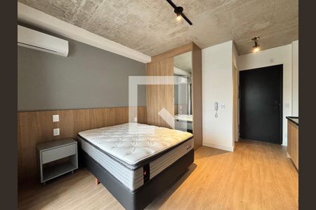 Studio de kitnet/studio para alugar com 1 quarto, 24m² em Indianópolis, São Paulo