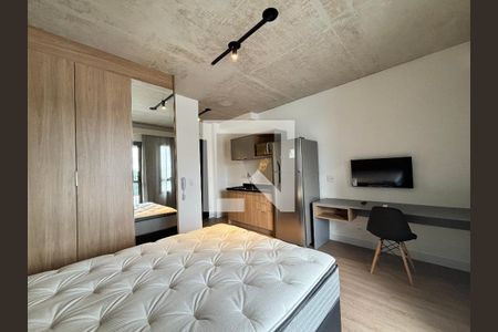 Studio de kitnet/studio para alugar com 1 quarto, 24m² em Indianópolis, São Paulo