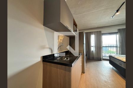Studio de kitnet/studio para alugar com 1 quarto, 24m² em Indianópolis, São Paulo