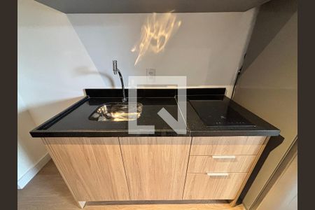 Studio de kitnet/studio para alugar com 1 quarto, 24m² em Indianópolis, São Paulo