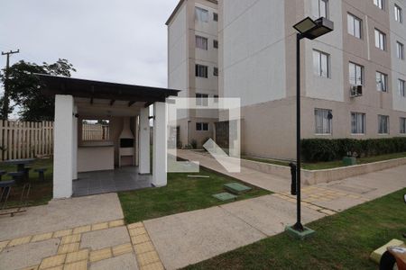 Área comum - Churrasqueira de apartamento à venda com 2 quartos, 41m² em Mato Grande, Canoas