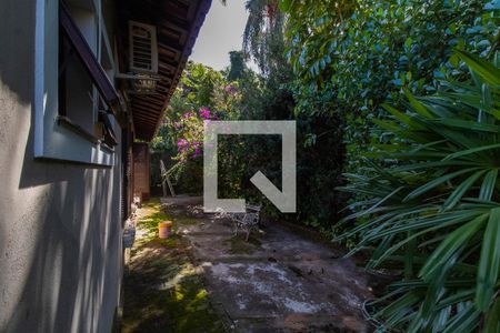 Área Externa de casa de condomínio à venda com 4 quartos, 300m² em Joaquim Egídio, Campinas