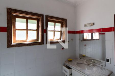 Banheiro da Suíte 2 de casa de condomínio à venda com 4 quartos, 300m² em Joaquim Egídio, Campinas