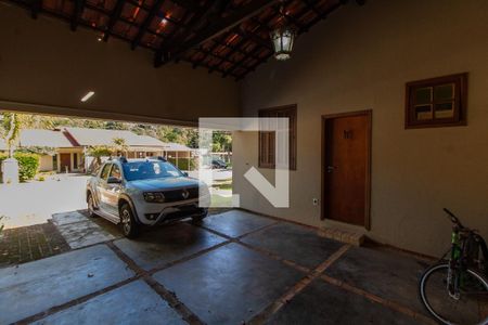 Garagem de casa de condomínio à venda com 4 quartos, 300m² em Joaquim Egídio, Campinas