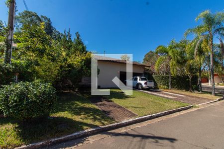 Fachada de casa de condomínio à venda com 4 quartos, 300m² em Joaquim Egídio, Campinas