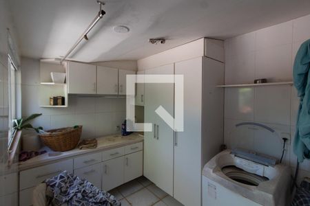Área de Serviço de casa de condomínio à venda com 4 quartos, 300m² em Joaquim Egídio, Campinas