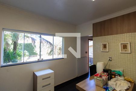 Cozinha de casa de condomínio à venda com 4 quartos, 300m² em Joaquim Egídio, Campinas