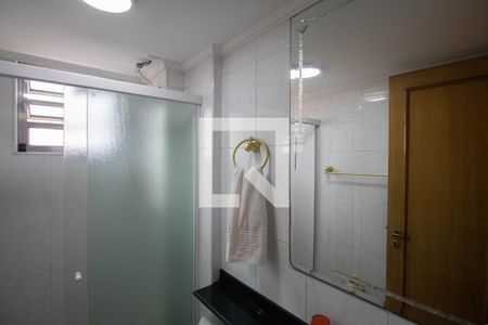 Banheiro de apartamento à venda com 2 quartos, 48m² em Jardim Andarai, São Paulo