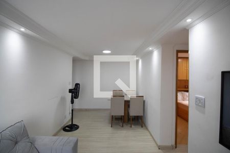 Sala de apartamento à venda com 2 quartos, 48m² em Jardim Andarai, São Paulo