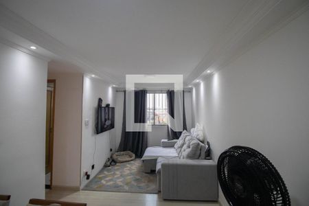 Sala de apartamento à venda com 2 quartos, 48m² em Jardim Andarai, São Paulo