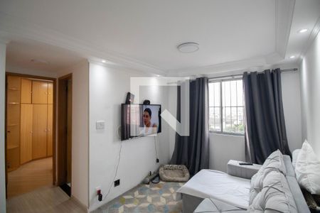 Sala de apartamento à venda com 2 quartos, 48m² em Jardim Andarai, São Paulo