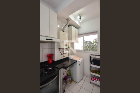 Área de Serviço de apartamento à venda com 2 quartos, 57m² em Vila Sonia do Taboao, Taboão da Serra