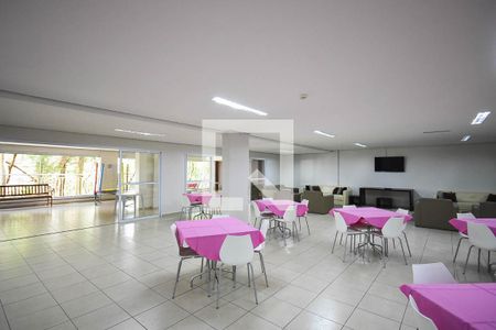 Área comum - Salão de festas de apartamento à venda com 2 quartos, 57m² em Vila Sonia do Taboao, Taboão da Serra