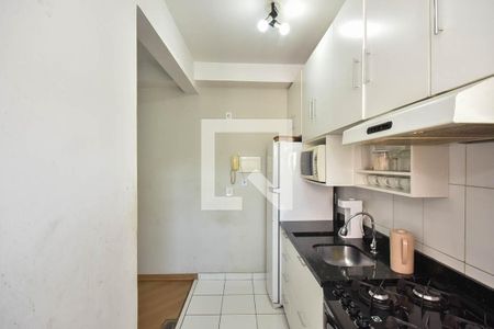 Cozinha de apartamento à venda com 2 quartos, 57m² em Vila Sonia do Taboao, Taboão da Serra