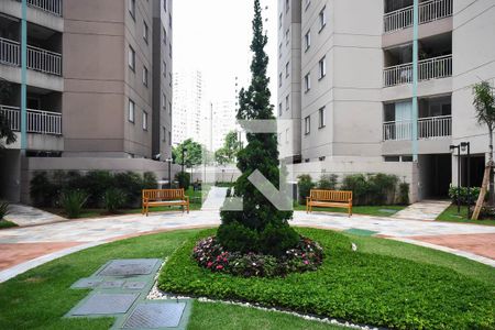Jardim de apartamento à venda com 2 quartos, 57m² em Vila Sonia do Taboao, Taboão da Serra