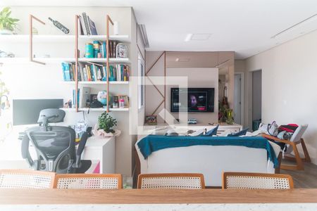 Sala de apartamento para alugar com 2 quartos, 67m² em Vila Mogi Moderno, Mogi das Cruzes
