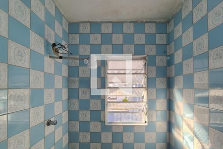 Banheiro Social de casa para alugar com 1 quarto, 45m² em Cidade Miramar, São Bernardo do Campo