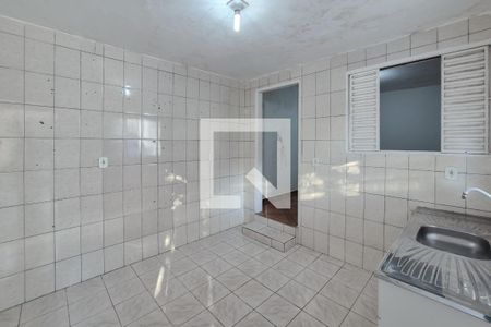 Sala/Cozinha de casa para alugar com 1 quarto, 45m² em Cidade Miramar, São Bernardo do Campo