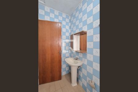 Banheiro Social de casa para alugar com 1 quarto, 45m² em Cidade Miramar, São Bernardo do Campo