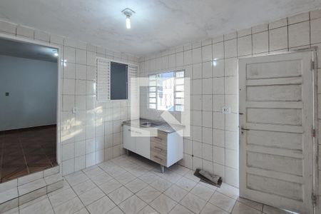 Sala/Cozinha de casa para alugar com 1 quarto, 45m² em Cidade Miramar, São Bernardo do Campo