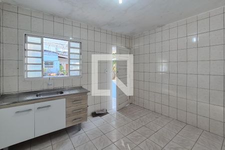 Sala/Cozinha de casa para alugar com 1 quarto, 45m² em Cidade Miramar, São Bernardo do Campo