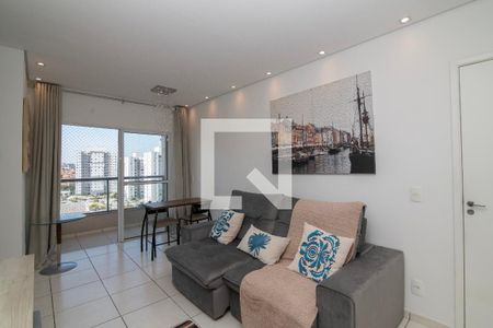 Sala de apartamento para alugar com 2 quartos, 53m² em Vila Sao Pedro, Hortolândia