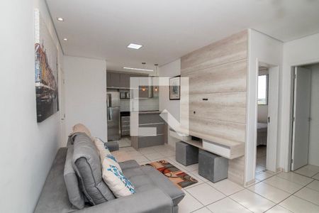 Sala de apartamento para alugar com 2 quartos, 53m² em Vila Sao Pedro, Hortolândia