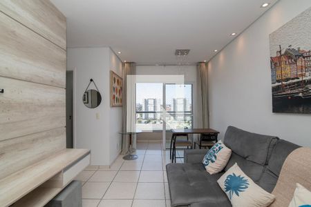 Sala de apartamento para alugar com 2 quartos, 53m² em Vila Sao Pedro, Hortolândia