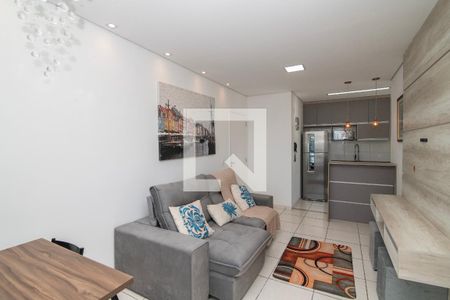 Sala de apartamento para alugar com 2 quartos, 53m² em Vila Sao Pedro, Hortolândia