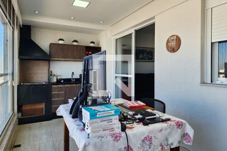 Varanda Sala de apartamento à venda com 3 quartos, 94m² em Centro, São Bernardo do Campo