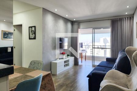 Sala de apartamento à venda com 3 quartos, 94m² em Centro, São Bernardo do Campo