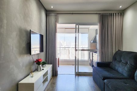 Sala de apartamento à venda com 3 quartos, 94m² em Centro, São Bernardo do Campo