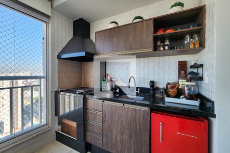 Varanda Sala de apartamento à venda com 3 quartos, 94m² em Centro, São Bernardo do Campo