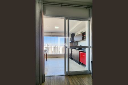 Varanda Sala de apartamento à venda com 3 quartos, 94m² em Centro, São Bernardo do Campo