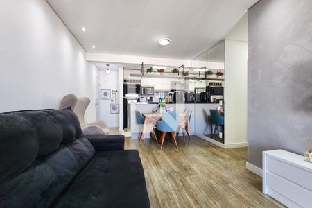 Sala de apartamento à venda com 3 quartos, 94m² em Centro, São Bernardo do Campo