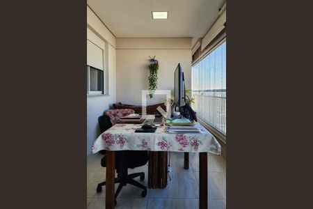 Varanda Sala de apartamento à venda com 3 quartos, 94m² em Centro, São Bernardo do Campo