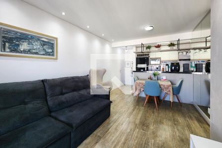 Sala de apartamento à venda com 3 quartos, 94m² em Centro, São Bernardo do Campo