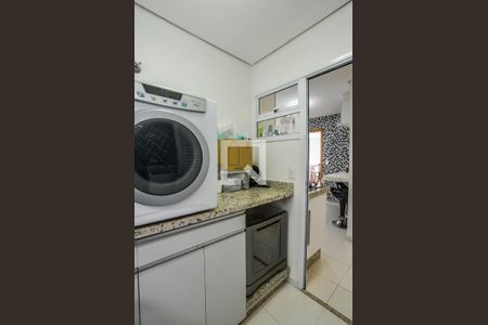Área de Serviço de apartamento à venda com 3 quartos, 80m² em Jardim, Santo André