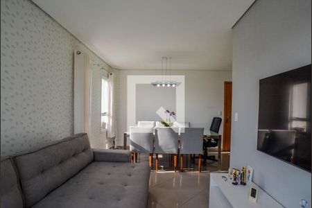 Sala de apartamento à venda com 3 quartos, 80m² em Jardim, Santo André