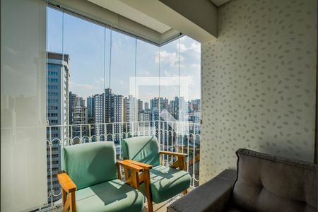 Sala de apartamento à venda com 3 quartos, 80m² em Jardim, Santo André