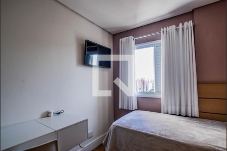 Quarto 1 de apartamento à venda com 3 quartos, 80m² em Jardim, Santo André