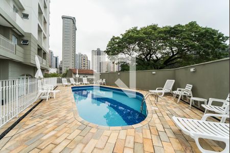 Área comum - Piscina de apartamento à venda com 3 quartos, 80m² em Jardim, Santo André