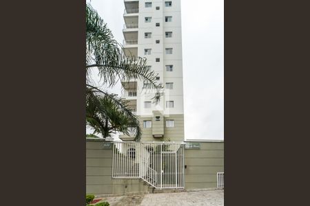 Fachada de apartamento à venda com 3 quartos, 80m² em Jardim, Santo André