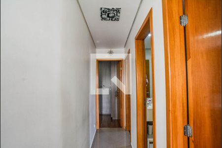 Corredor de apartamento à venda com 3 quartos, 80m² em Jardim, Santo André