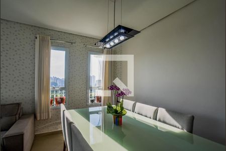 Sala de apartamento à venda com 3 quartos, 80m² em Jardim, Santo André