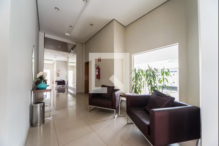 Hall de apartamento à venda com 3 quartos, 80m² em Jardim, Santo André