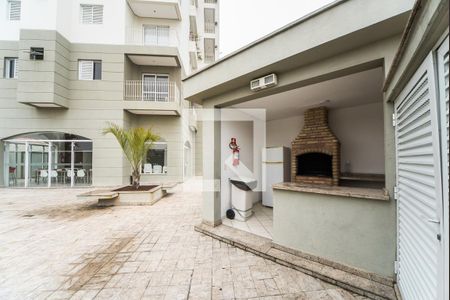 Área comum - Churrasqueira de apartamento à venda com 3 quartos, 80m² em Jardim, Santo André
