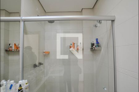 Banheiro Corredor de apartamento à venda com 3 quartos, 80m² em Jardim, Santo André
